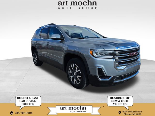 Used 2023 GMC Acadia SLE w/ Driver Convenience Package image 1