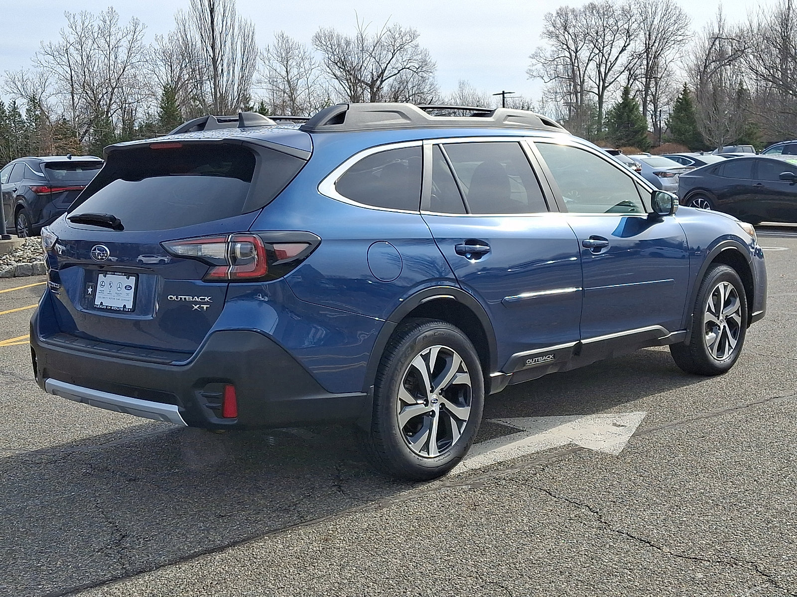 Used 2022 Subaru Outback Limited XT image 6