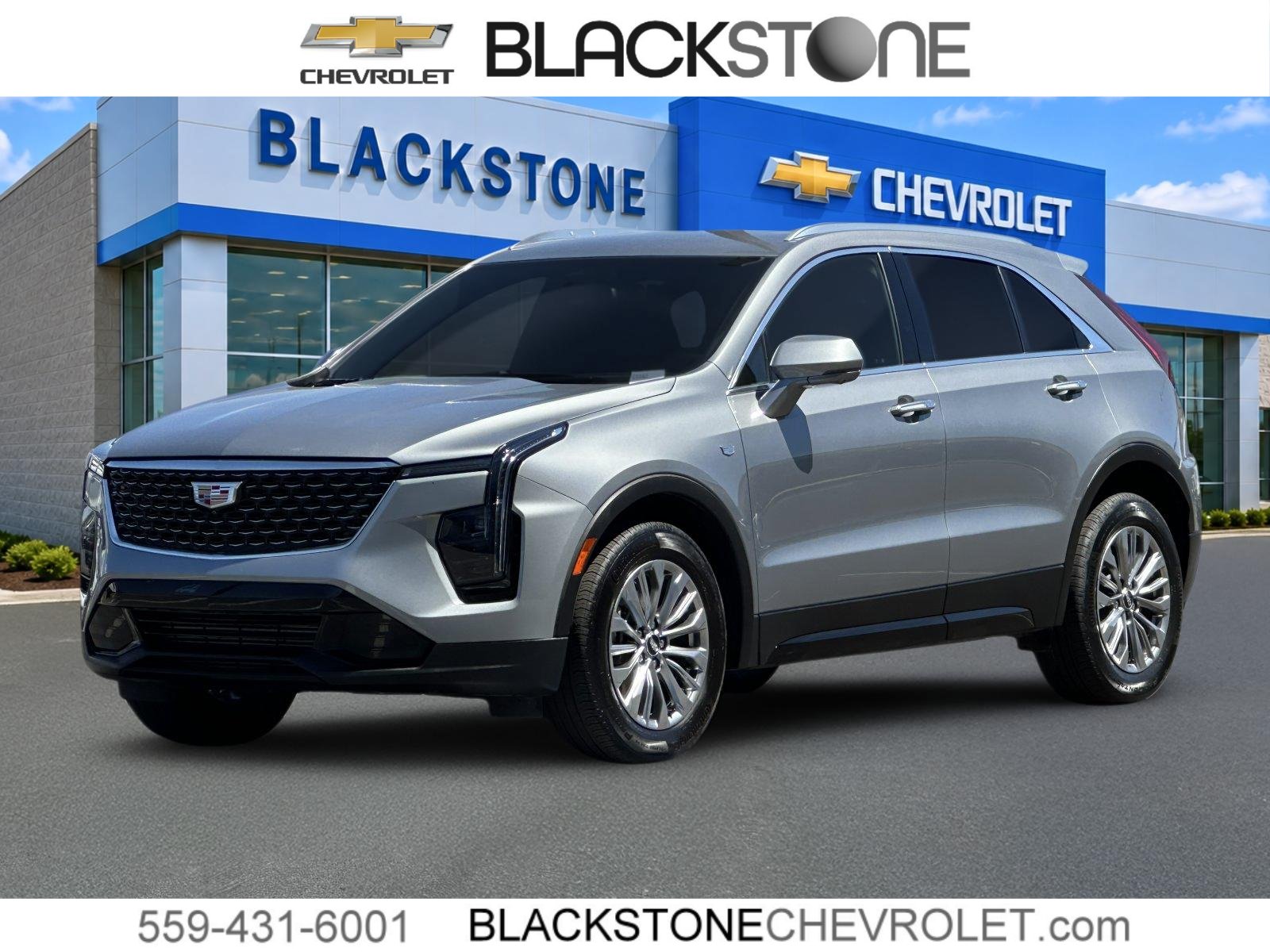 Certified 2025 Cadillac XT4 Premium Luxury FWD image 1