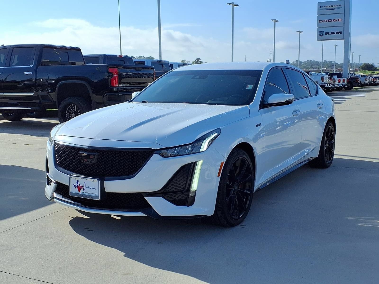 Used 2021 Cadillac CT5 V w/ Premium Package AWD/4WD image 3