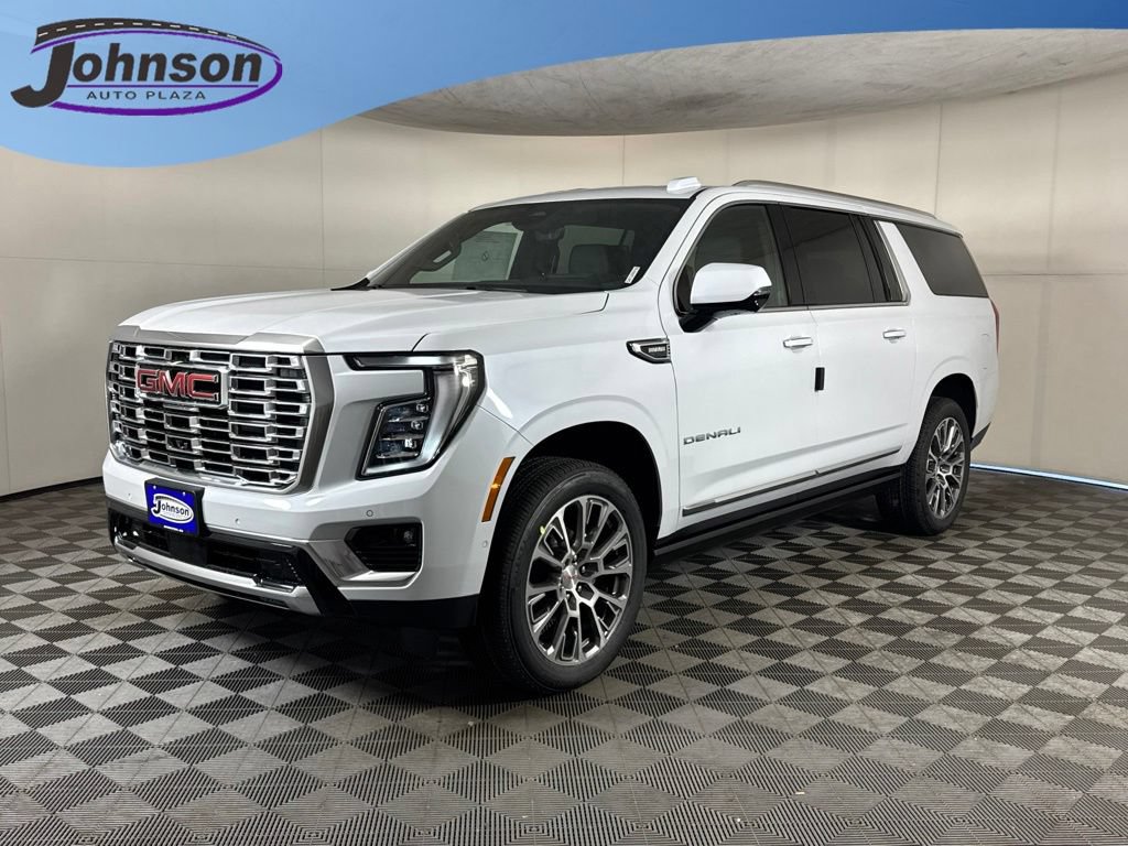 New 2026 GMC Yukon XL Denali w/ Denali Reserve Package AWD/4WD image 1