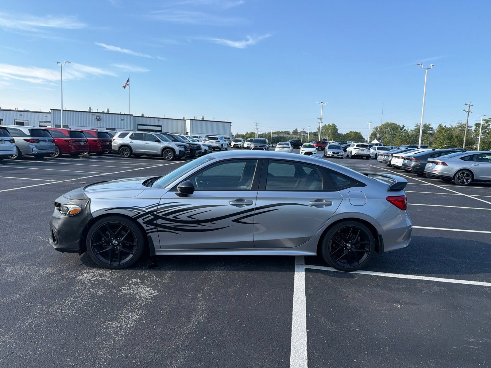 Used 2022 Honda Civic Sport image 3