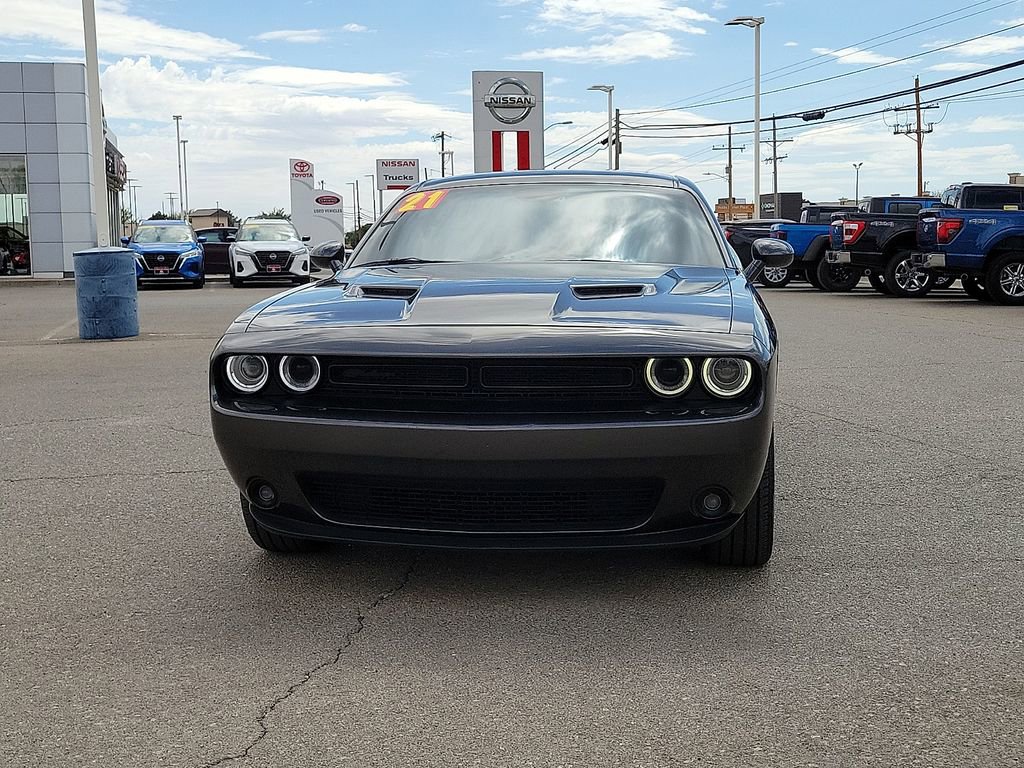 Used 2021 Dodge Challenger SXT w/ Blacktop Package image 3
