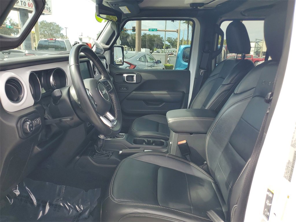 Used 2022 Jeep Gladiator Overland w/ Popular Equipment Package image 19