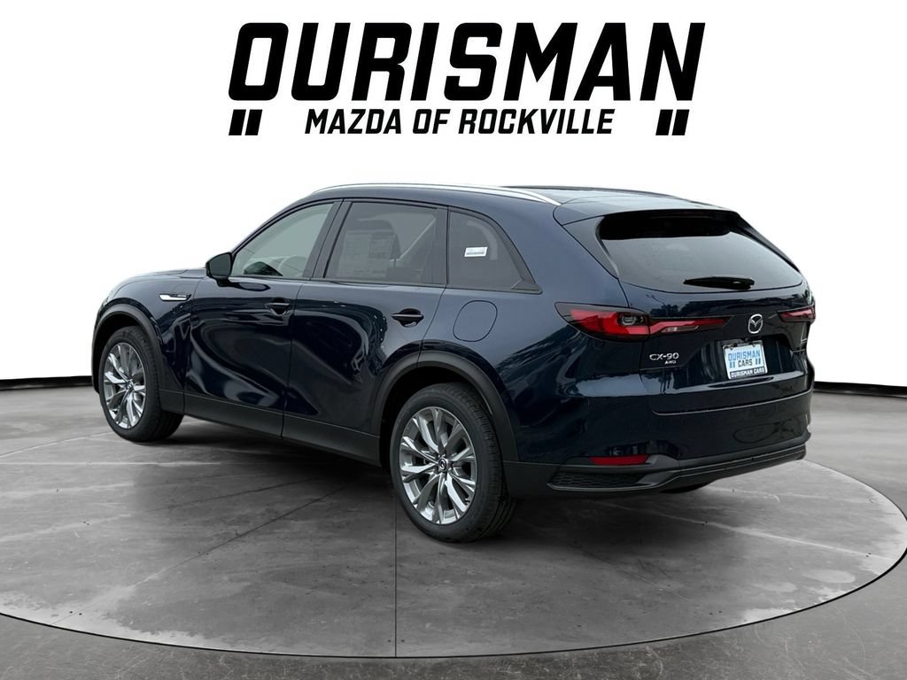 New 2026 MAZDA CX-90 3.3 Turbo w/ Preferred Package AWD/4WD image 4
