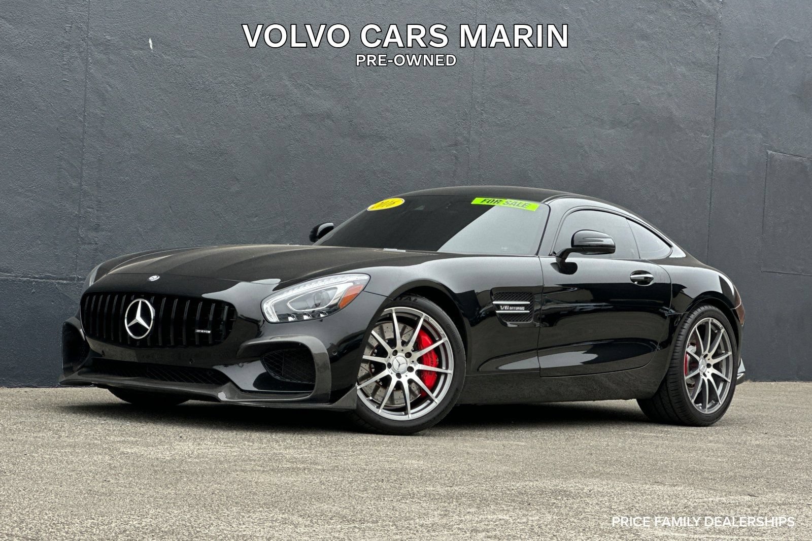 Used 2016 Mercedes-Benz AMG GT S