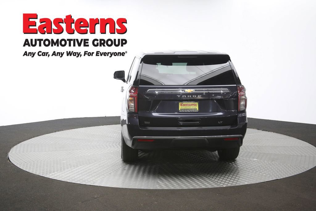 Used 2022 Chevrolet Tahoe LT w/ Luxury Package AWD/4WD image 42