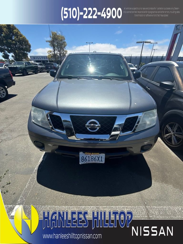 Used 2016 Nissan Frontier SV AWD/4WD image 5