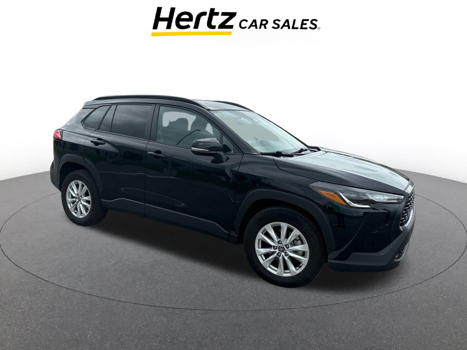 Used 2025 Toyota Corolla Cross LE