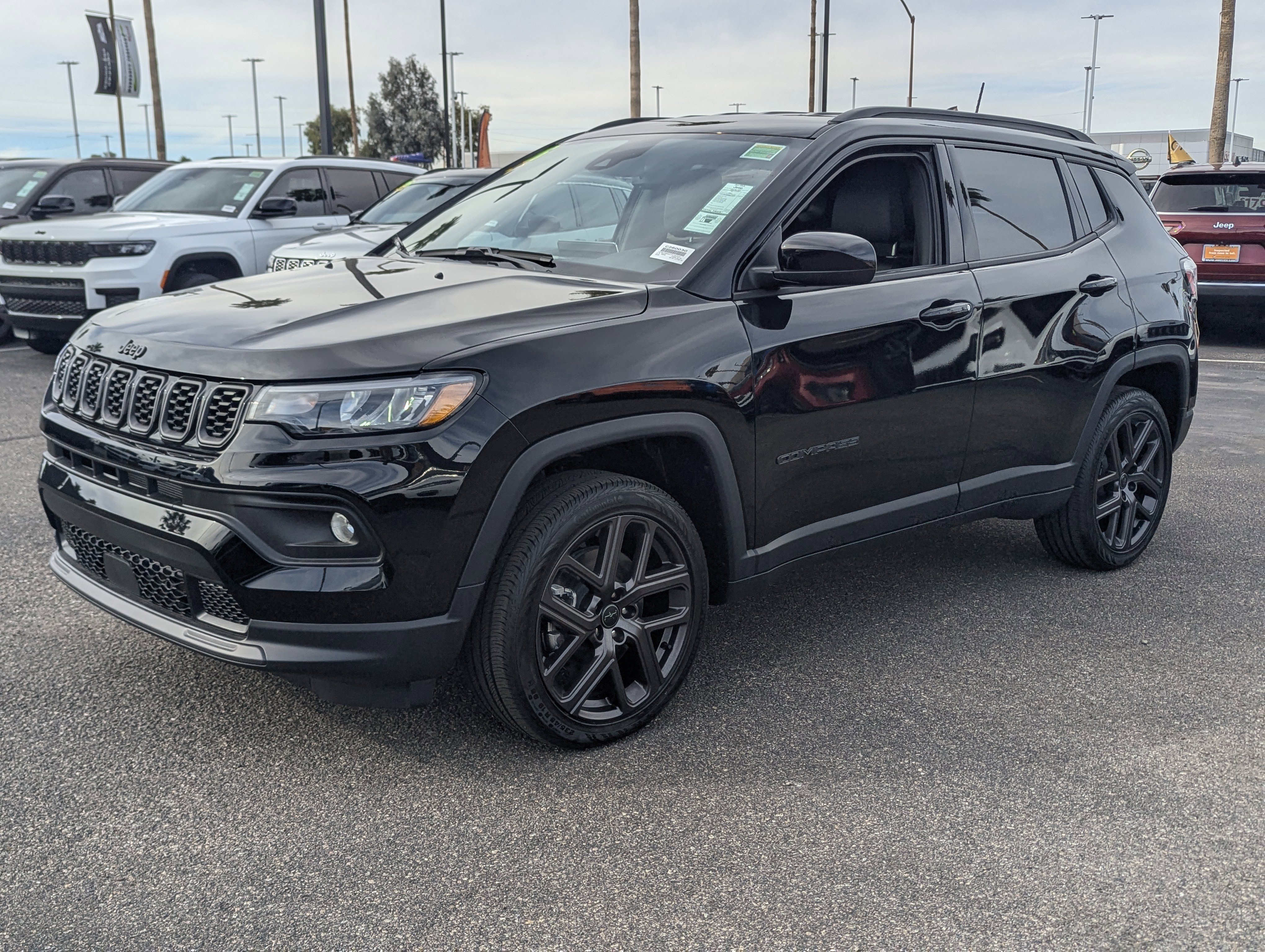 New 2026 Jeep Compass Latitude image 5