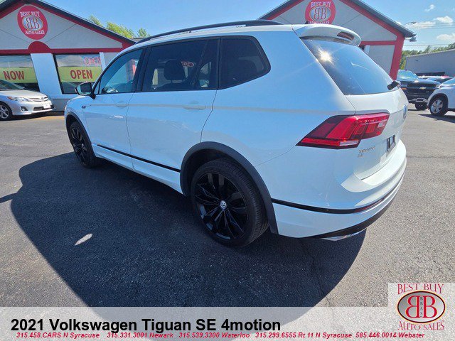 Used 2021 Volkswagen Tiguan SE R-Line AWD/4WD image 5