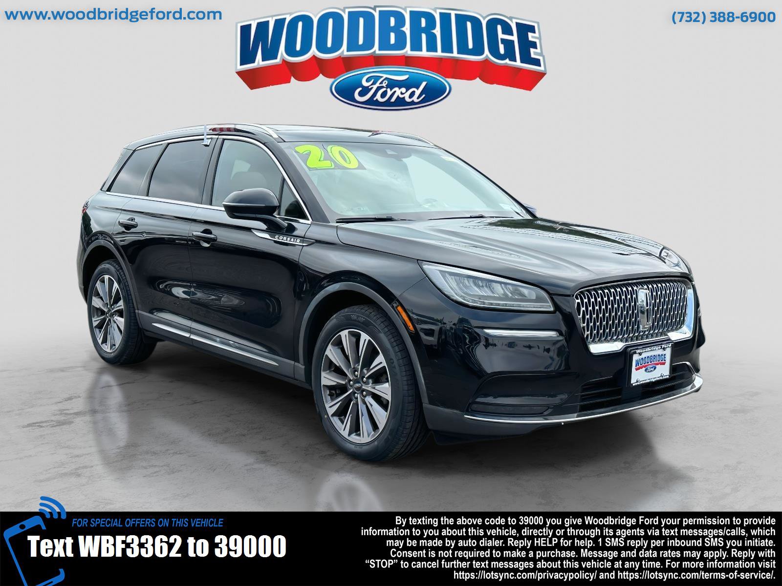 Used 2020 Lincoln Corsair Reserve w/ Elements Package