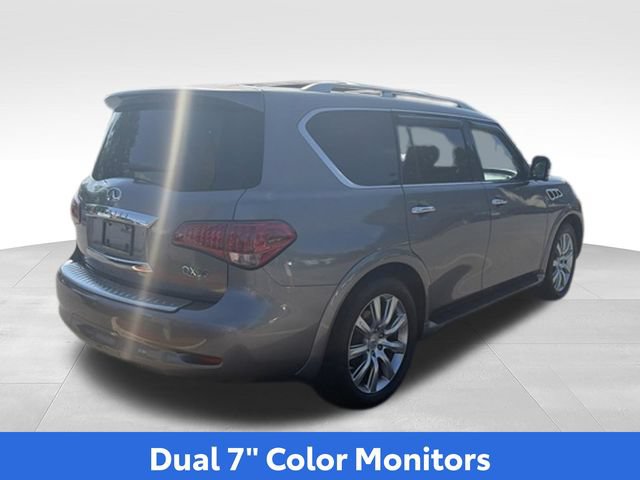 Used 2011 INFINITI QX56 4WD w/ Deluxe Touring Pkg image 21