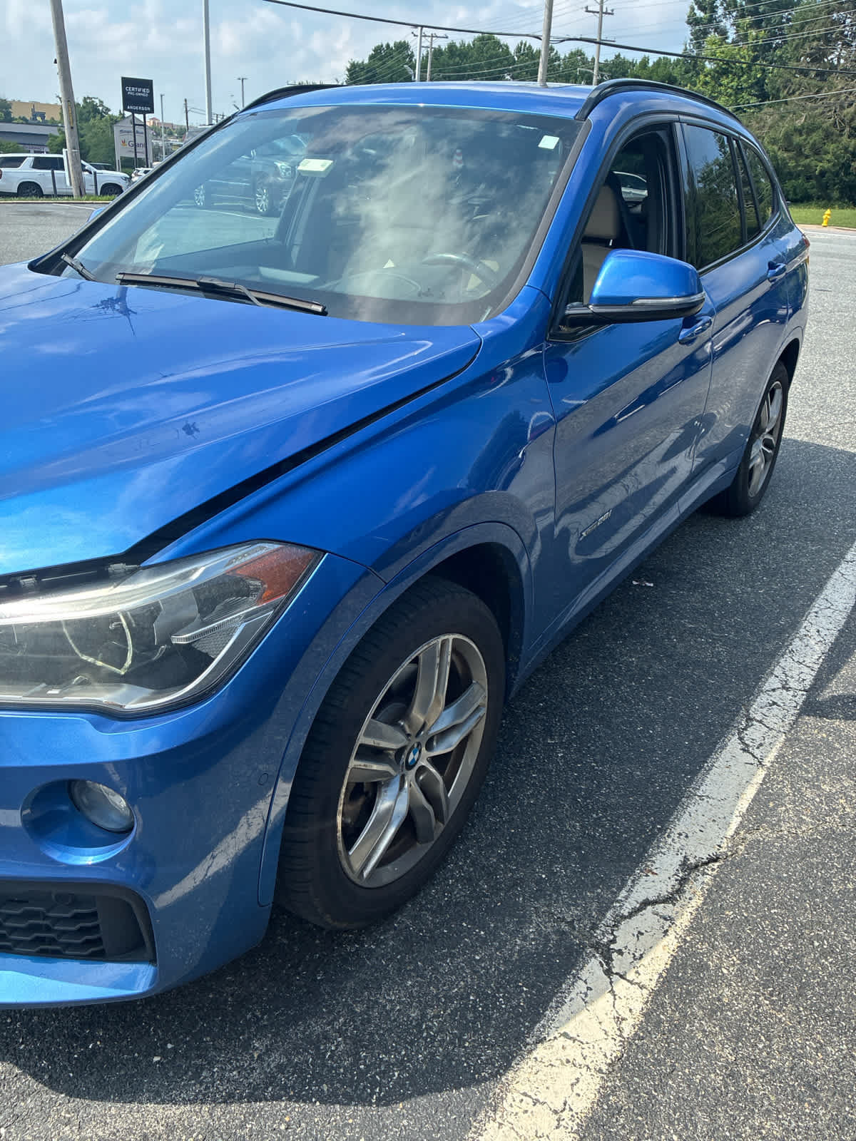 Used 2017 BMW X1 xDrive28i AWD/4WD image 4
