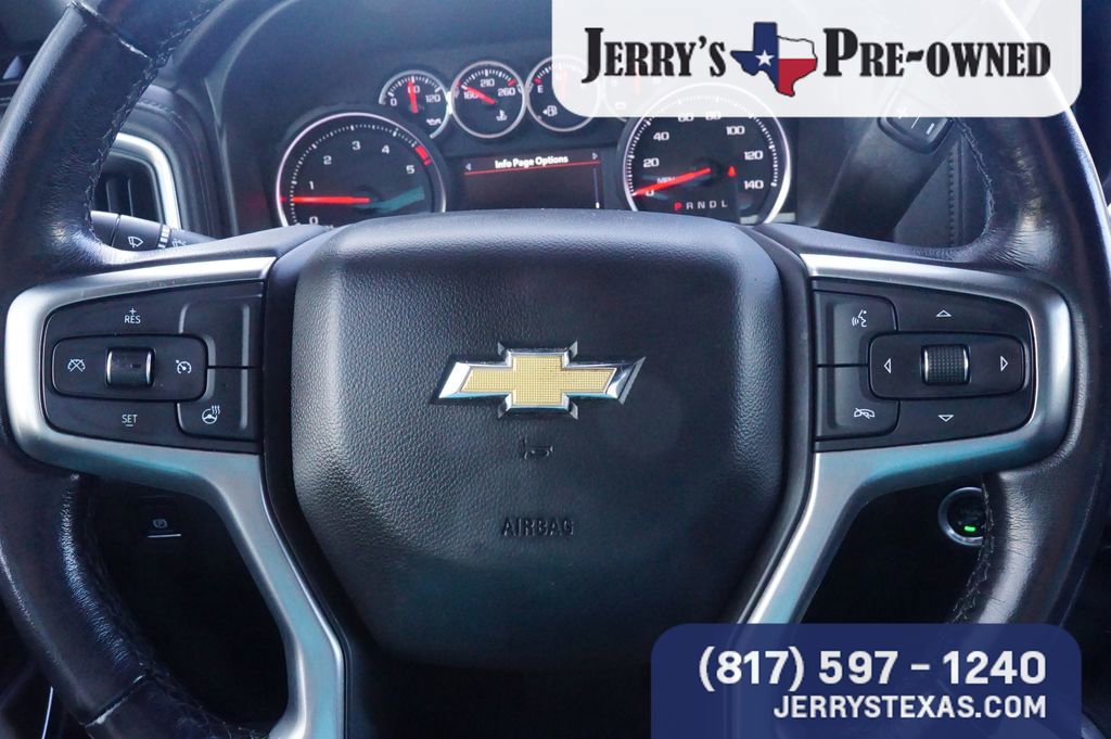 Used 2021 Chevrolet Silverado 3500 LTZ w/ LTZ Texas Edition image 14