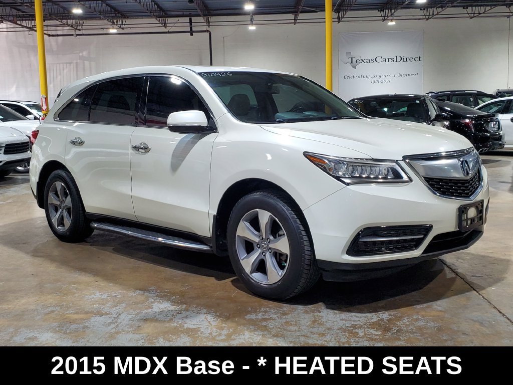 Used 2015 Acura MDX SH-AWD image 3