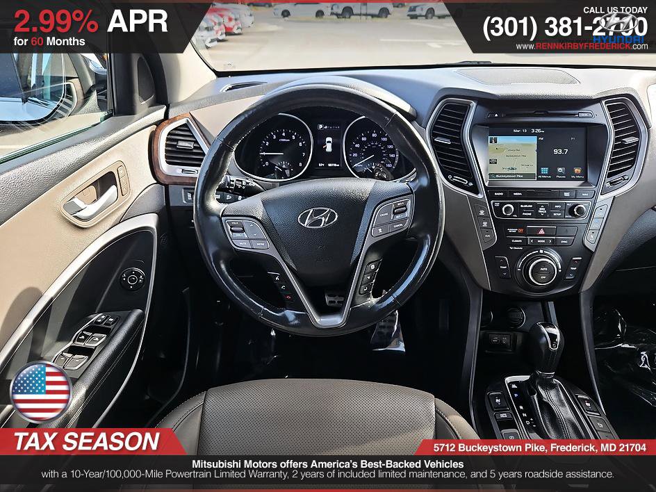 Used 2017 Hyundai Santa Fe SE w/ SE Ultimate Tech Package 03 image 17