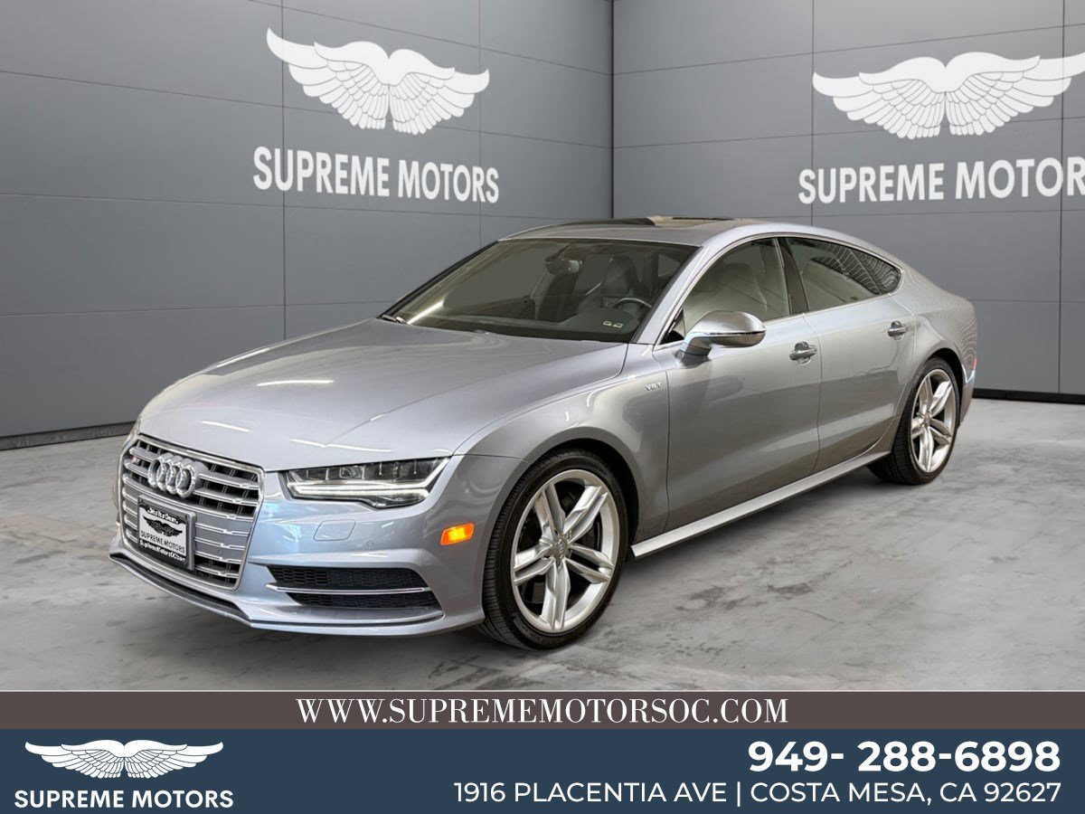 Used 2017 Audi S7 Premium Plus w/ Cold Weather Package AWD/4WD image 1