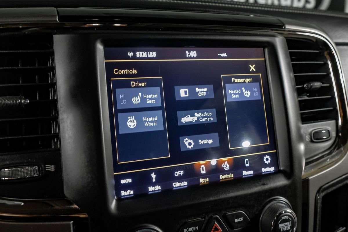 Used 2018 RAM 2500 Big Horn w/ Sport Appearance Group AWD/4WD image 27