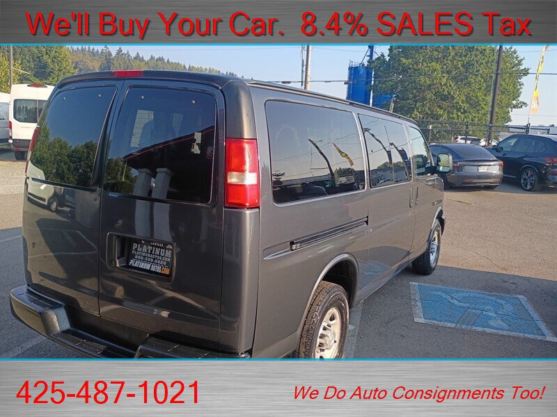 Used 2017 Chevrolet Express 2500 LS RWD image 7