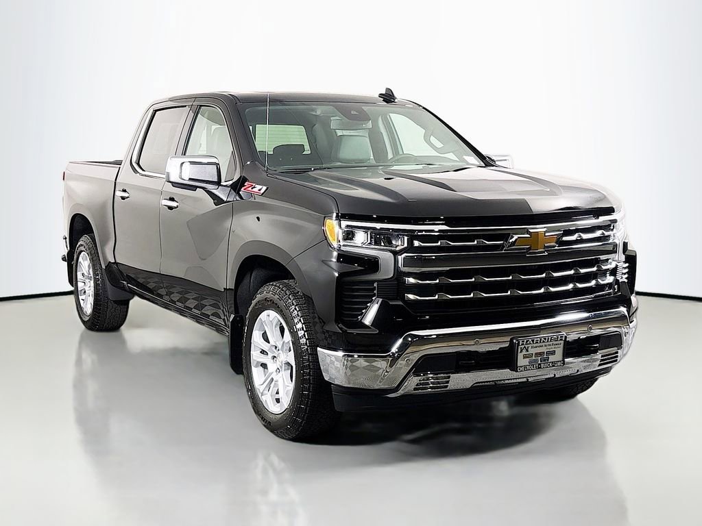 New 2026 Chevrolet Silverado 1500 LTZ w/ Z71 Off-Road Package
