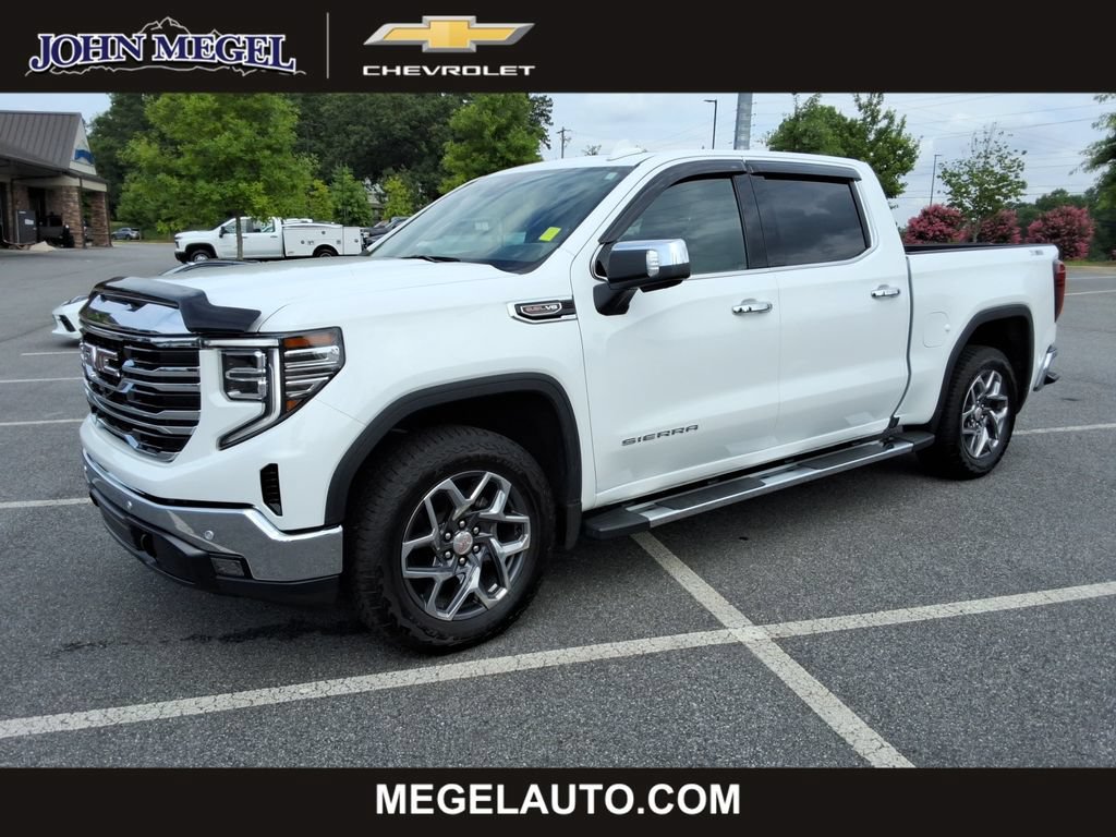 Certified 2025 GMC Sierra 1500 SLT w/ SLT Premium Plus Package AWD/4WD image 1