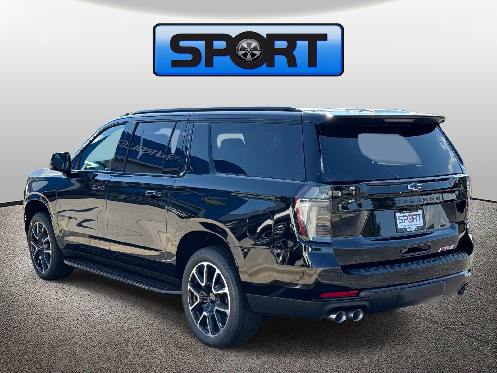 New 2026 Chevrolet Suburban RST w/ Advanced Technology Package AWD/4WD image 2