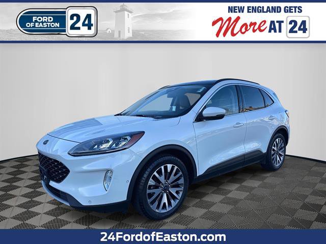 Certified 2020 Ford Escape Titanium image 1