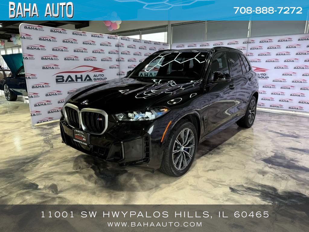 Used 2026 BMW X5 M60i image 1