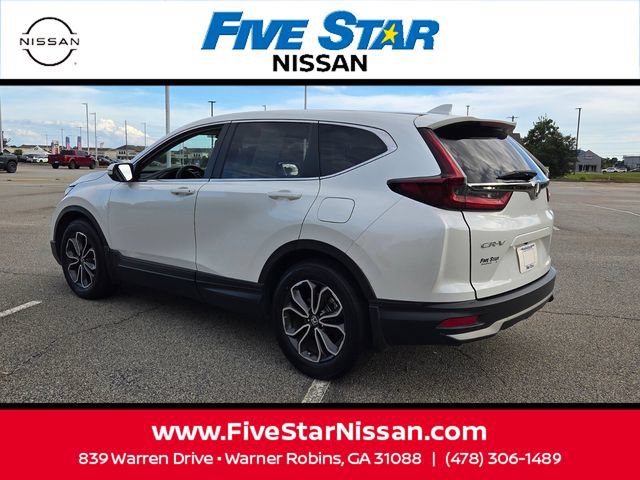 Used 2021 Honda CR-V EX-L image 9