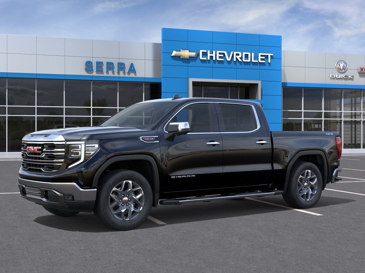 New 2026 GMC Sierra 1500 SLT w/ SLT Premium Package AWD/4WD image 2