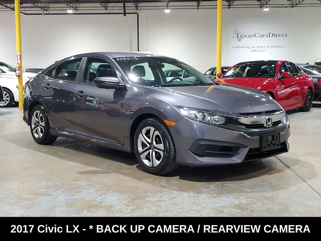 Used 2017 Honda Civic LX image 3