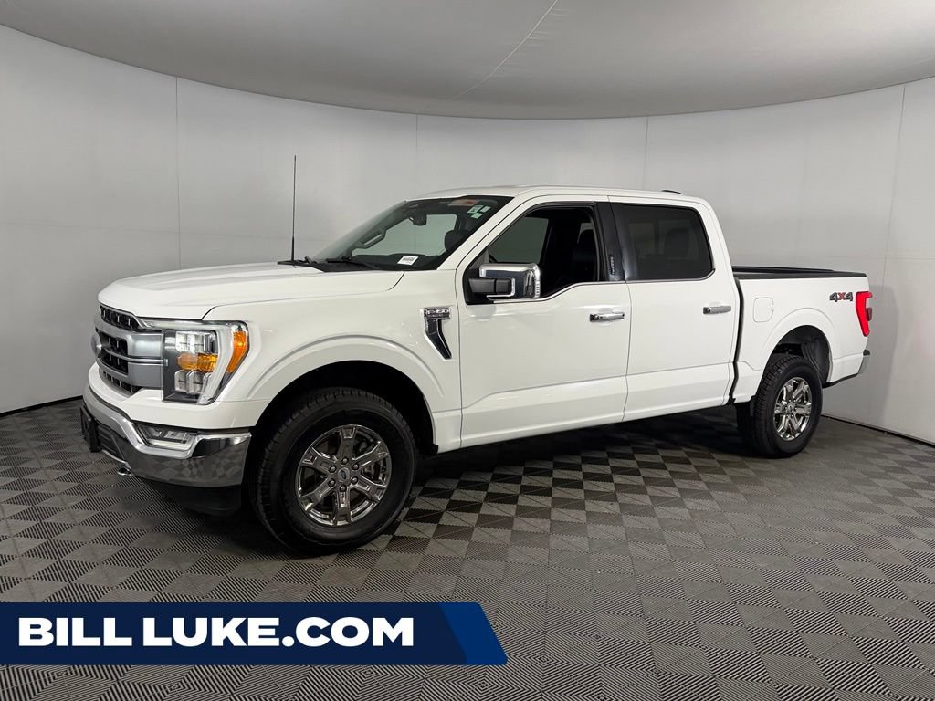 Used 2023 Ford F150 Lariat AWD/4WD image 1