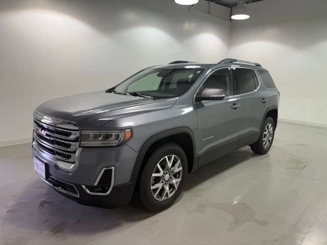 Certified 2021 GMC Acadia SLT w/ Trailering Package AWD/4WD image 3