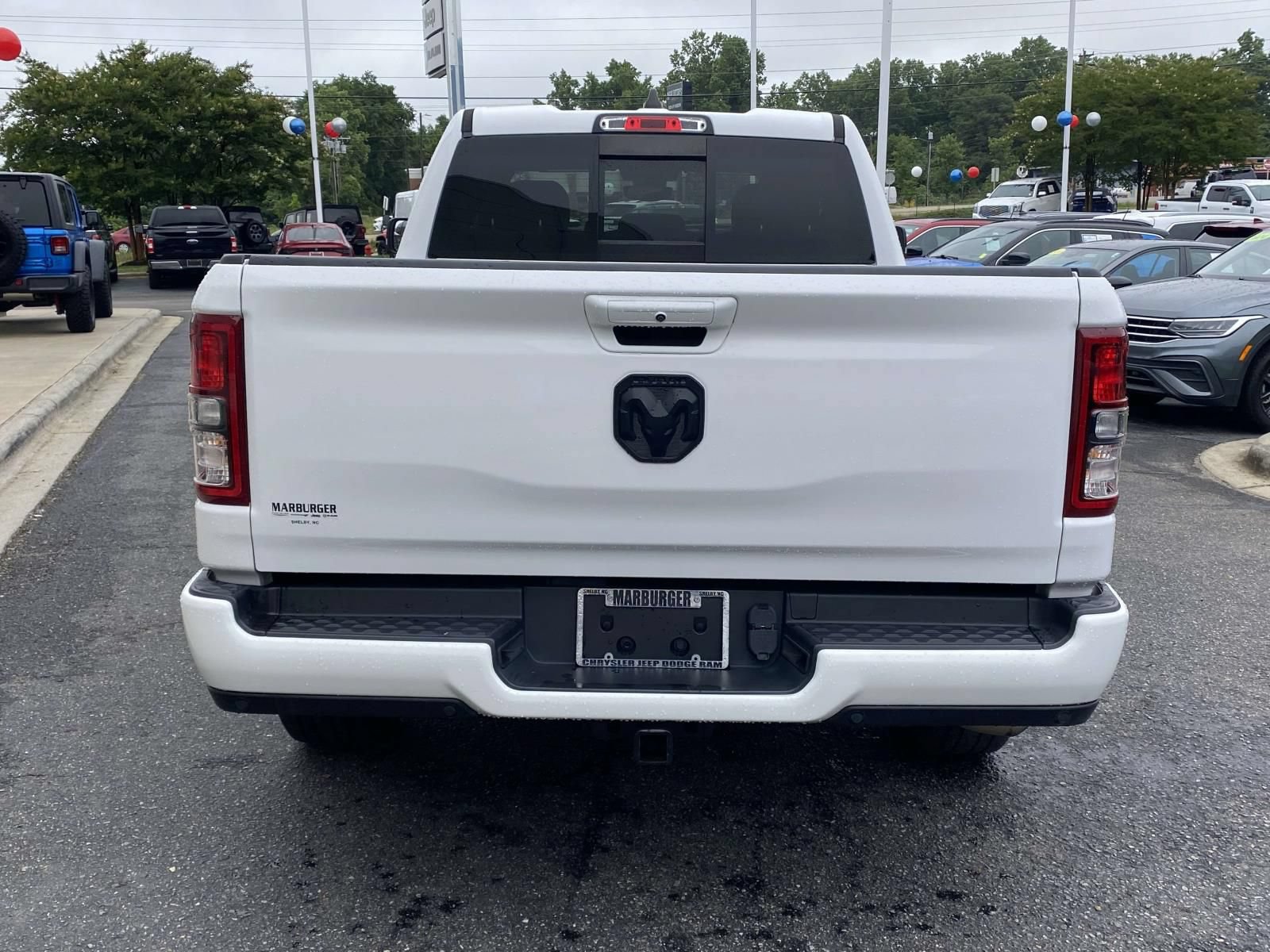 Used 2021 RAM 1500 Big Horn RWD image 6