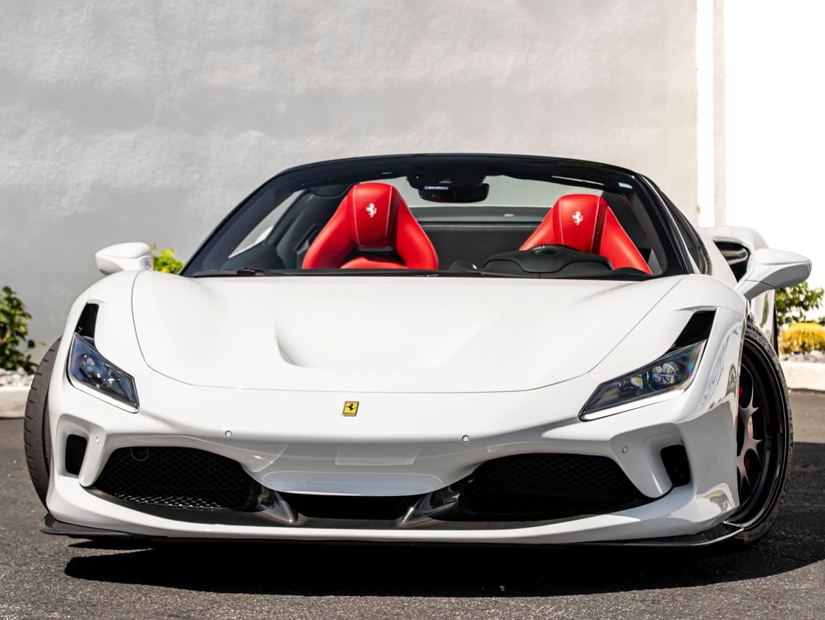 Used 2022 Ferrari F8 Tributo RWD image 1