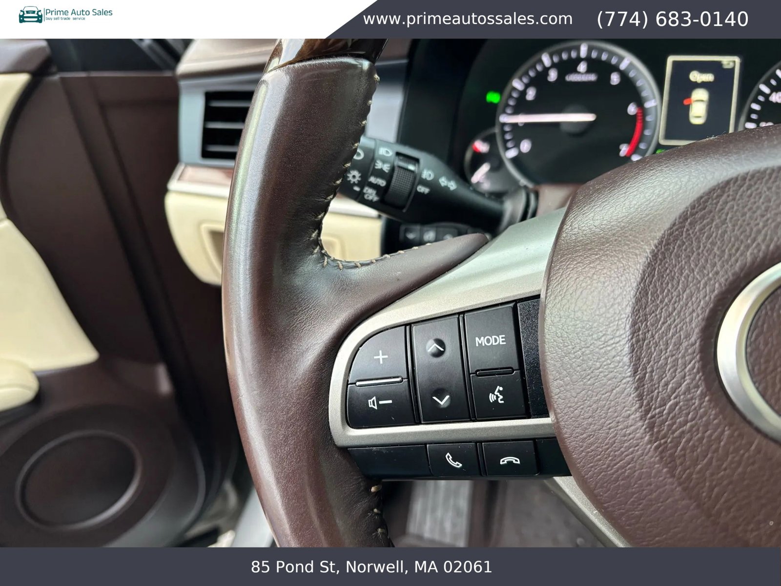 Used 2017 Lexus ES 350 w/ Navigation System Package image 19