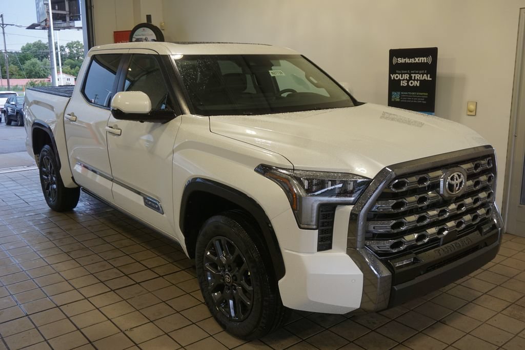 New 2026 Toyota Tundra Platinum AWD/4WD image 2