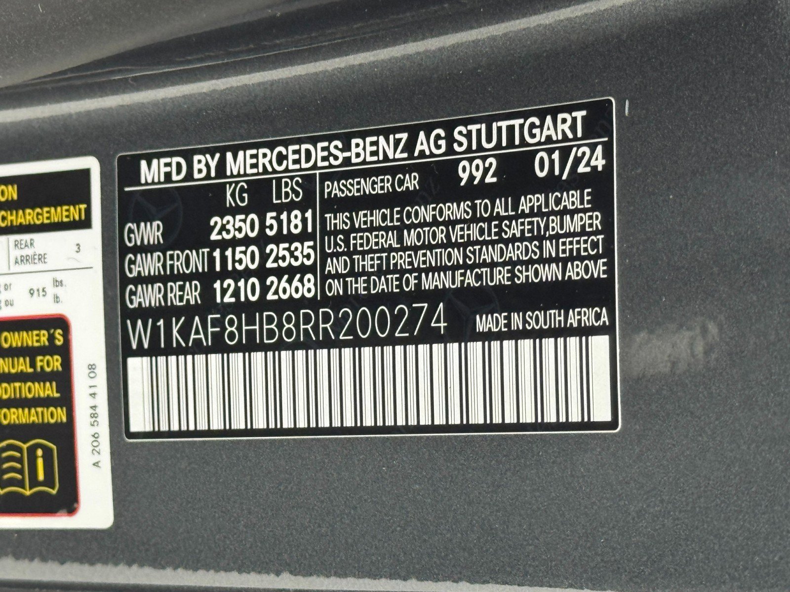 Used 2024 Mercedes-Benz C 43 AMG 4MATIC Sedan image 52