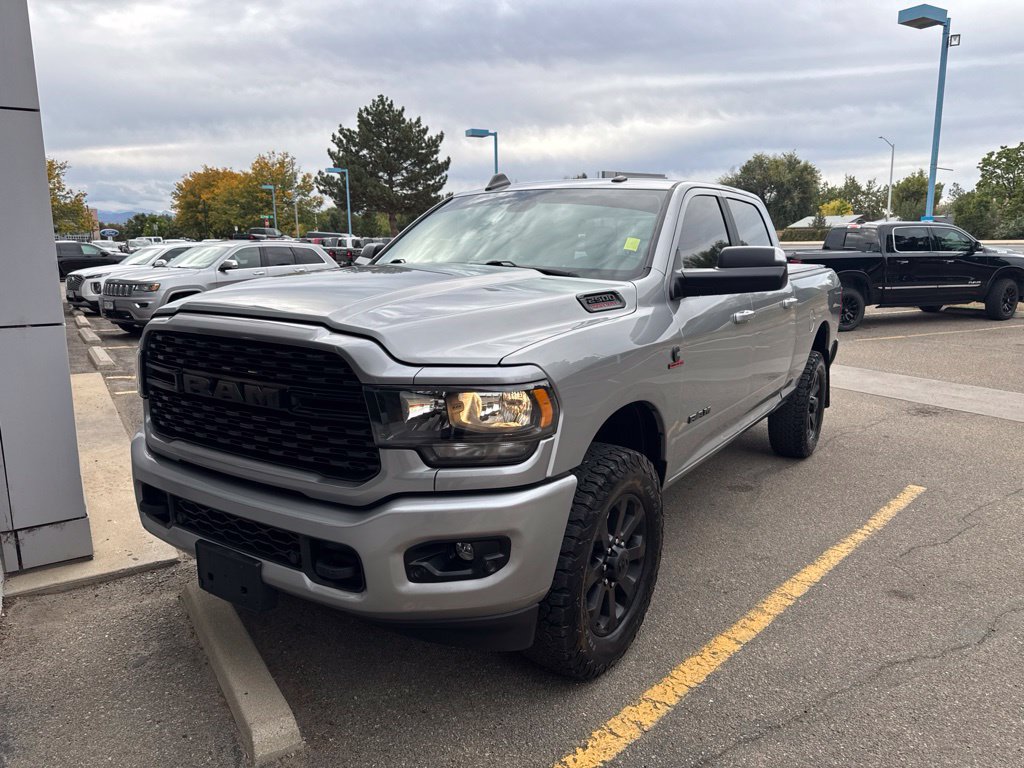 Used 2022 RAM 2500 Big Horn w/ Night Edition