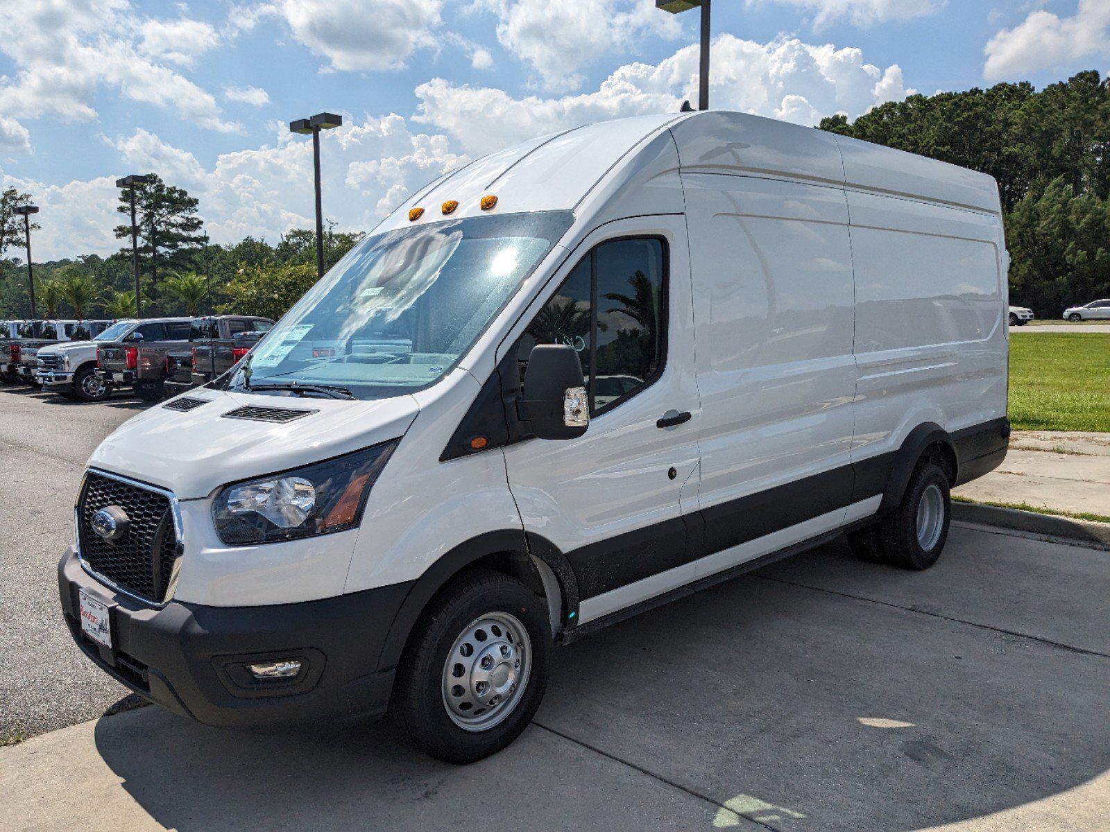 New 2024 Ford Transit 350 148 High Roof DRW AWD w/ Exterior Upgrade Package image 7
