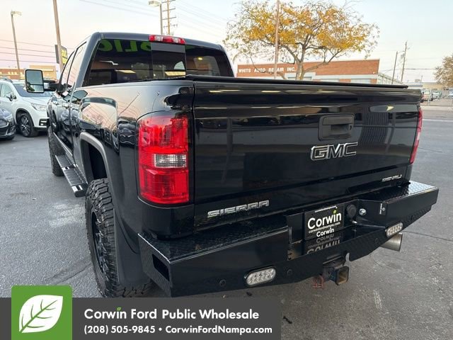 Used 2018 GMC Sierra 3500 Denali w/ Duramax Plus Package image 7