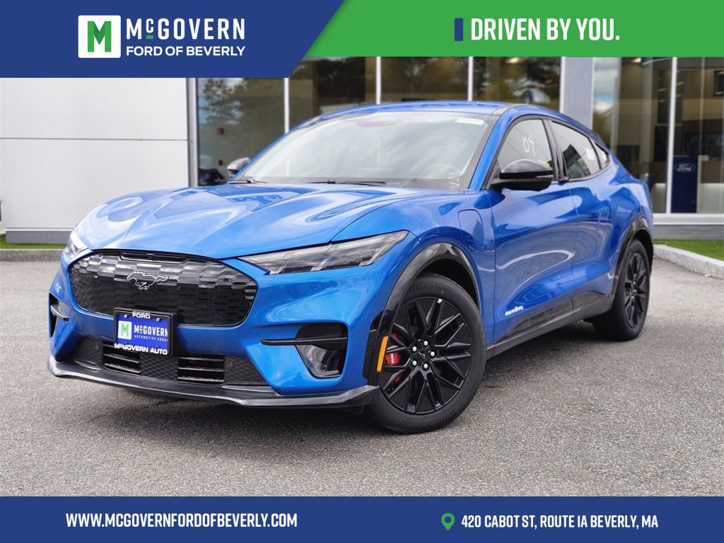 New 2025 Ford Mustang Mach-E Premium w/ Sport Appearance Package