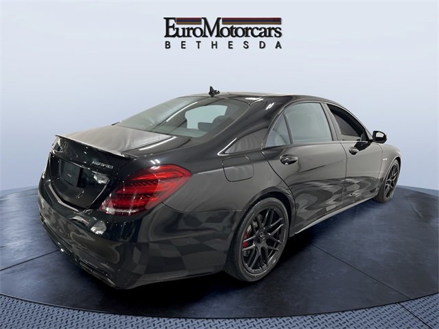 Used 2018 Mercedes-Benz S 63 AMG S 4MATIC Sedan image 5