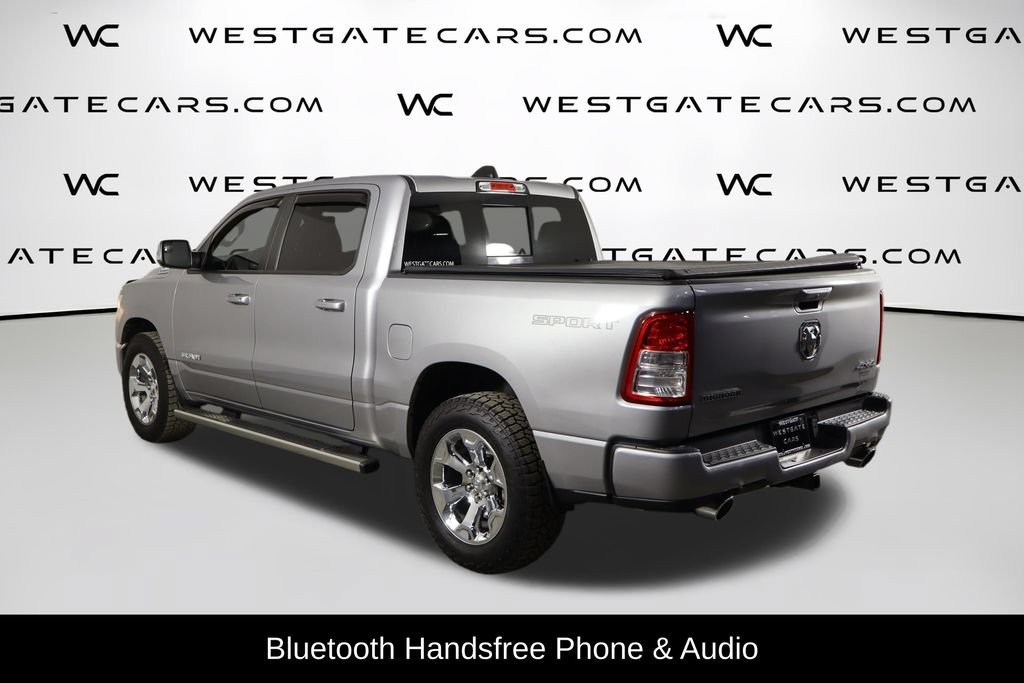 Used 2022 RAM 1500 Big Horn AWD/4WD image 51