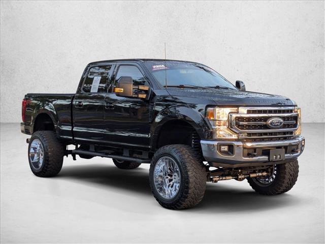 Used 2020 Ford F250 Lariat w/ Lariat Ultimate Package AWD/4WD image 3