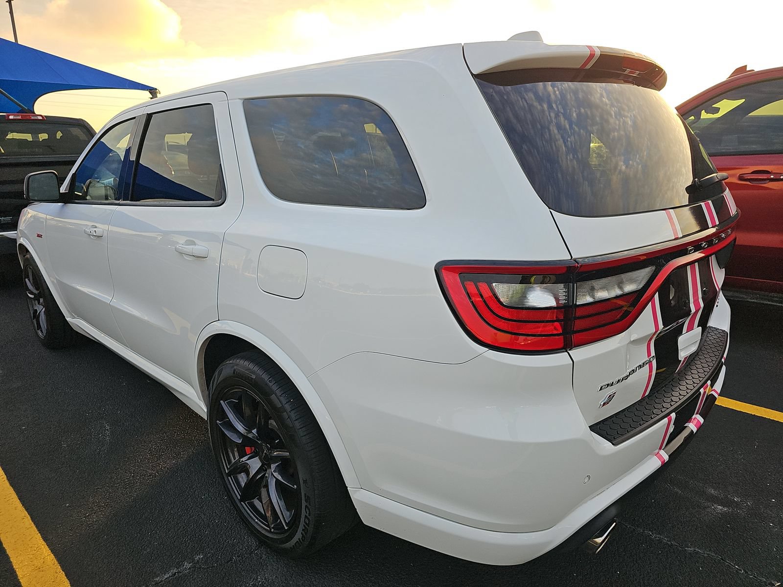 Used 2018 Dodge Durango SRT w/ SRT Interior Appearance Group AWD/4WD image 6