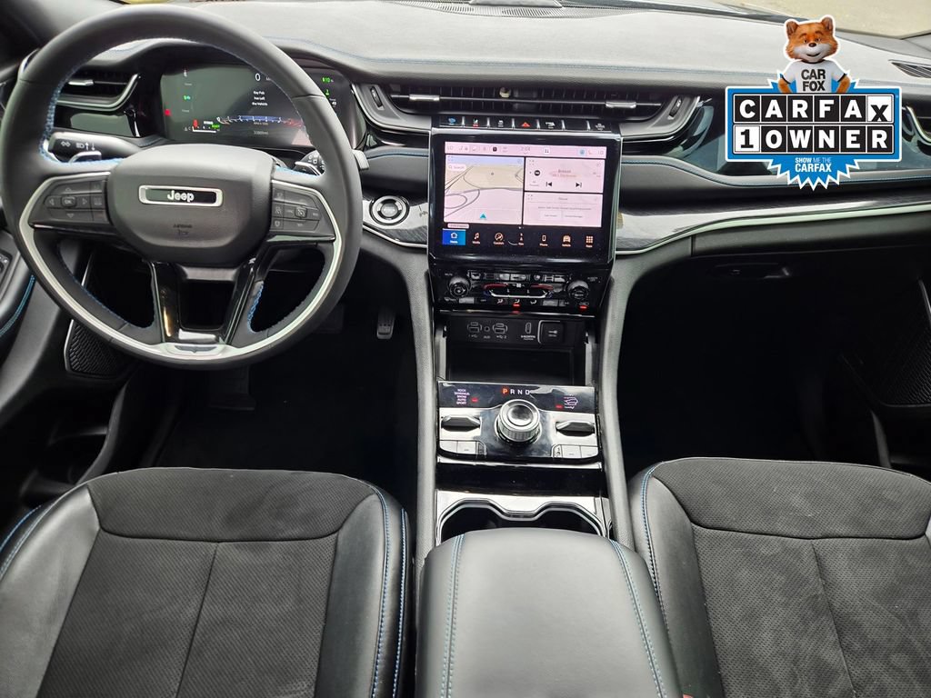 Used 2023 Jeep Grand Cherokee Trailhawk w/ Advanced Protech Group II AWD/4WD image 12