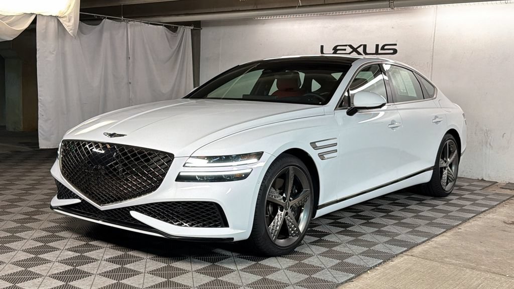 Used 2023 Genesis G80 3.5T Sport AWD/4WD image 2