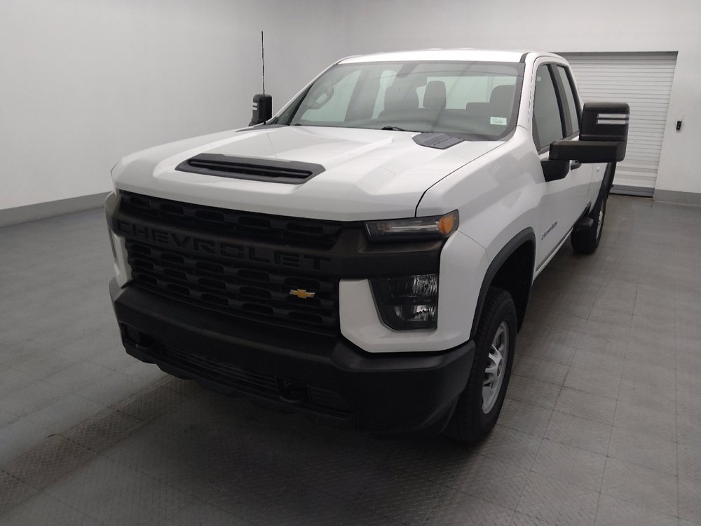 Used 2021 Chevrolet Silverado 2500 W/T w/ WT Fleet Convenience Package RWD image 15
